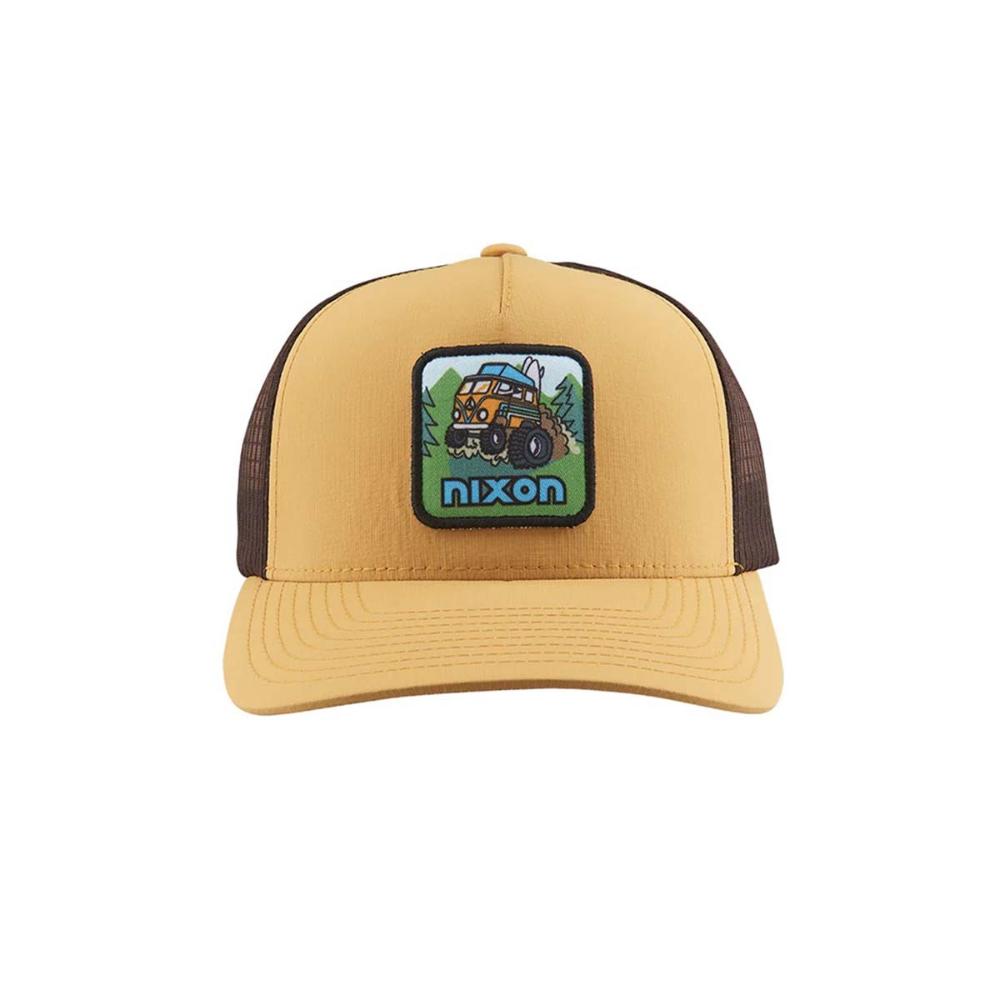 Jockey Pack It Out Trucker Yellow Brown