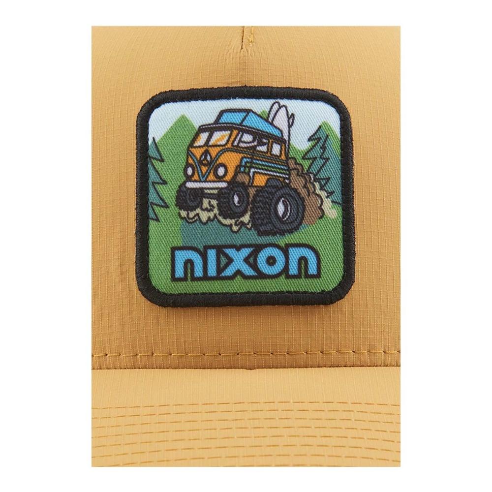 Jockey Pack It Out Trucker Yellow Brown
