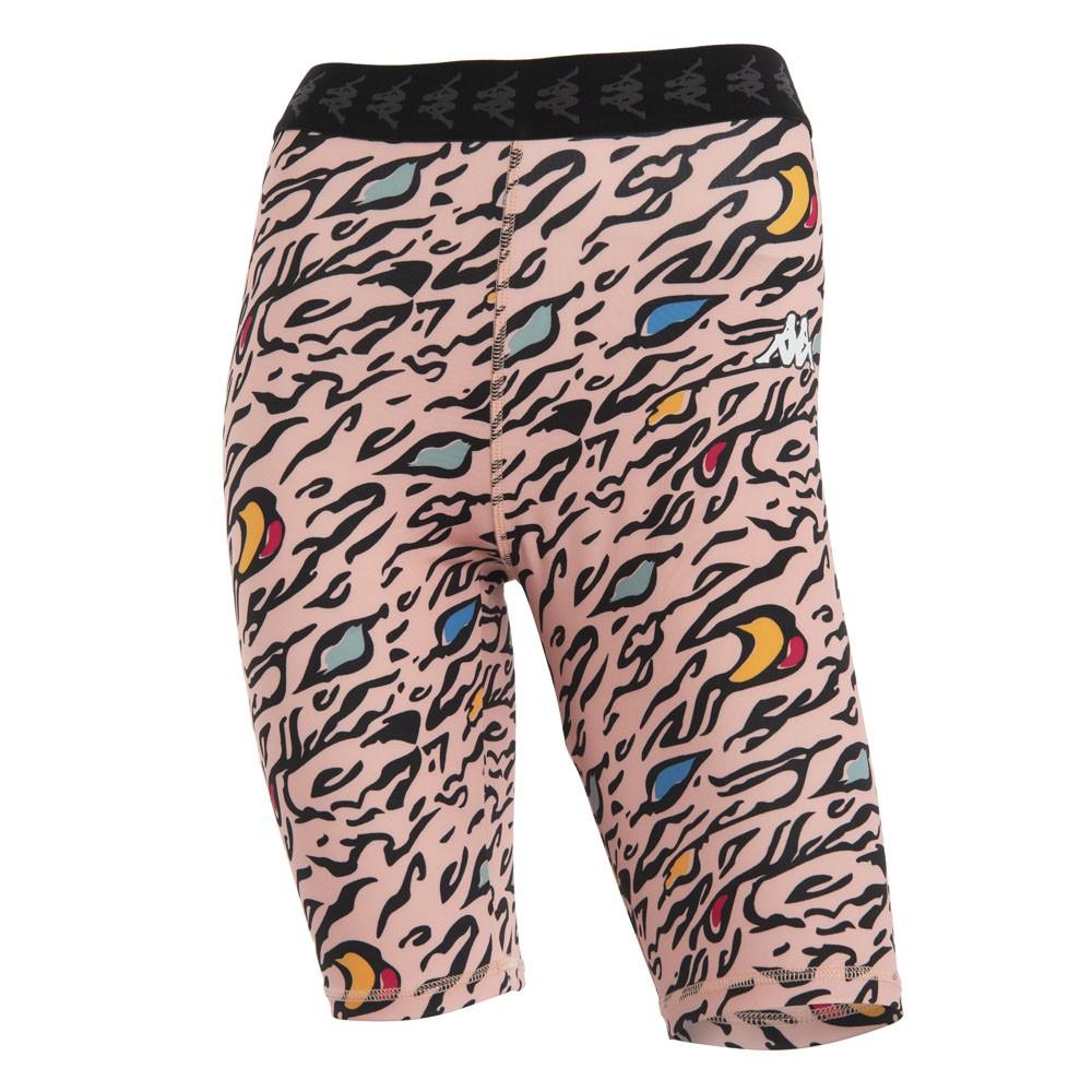 Calza Women Biker Pink Multi