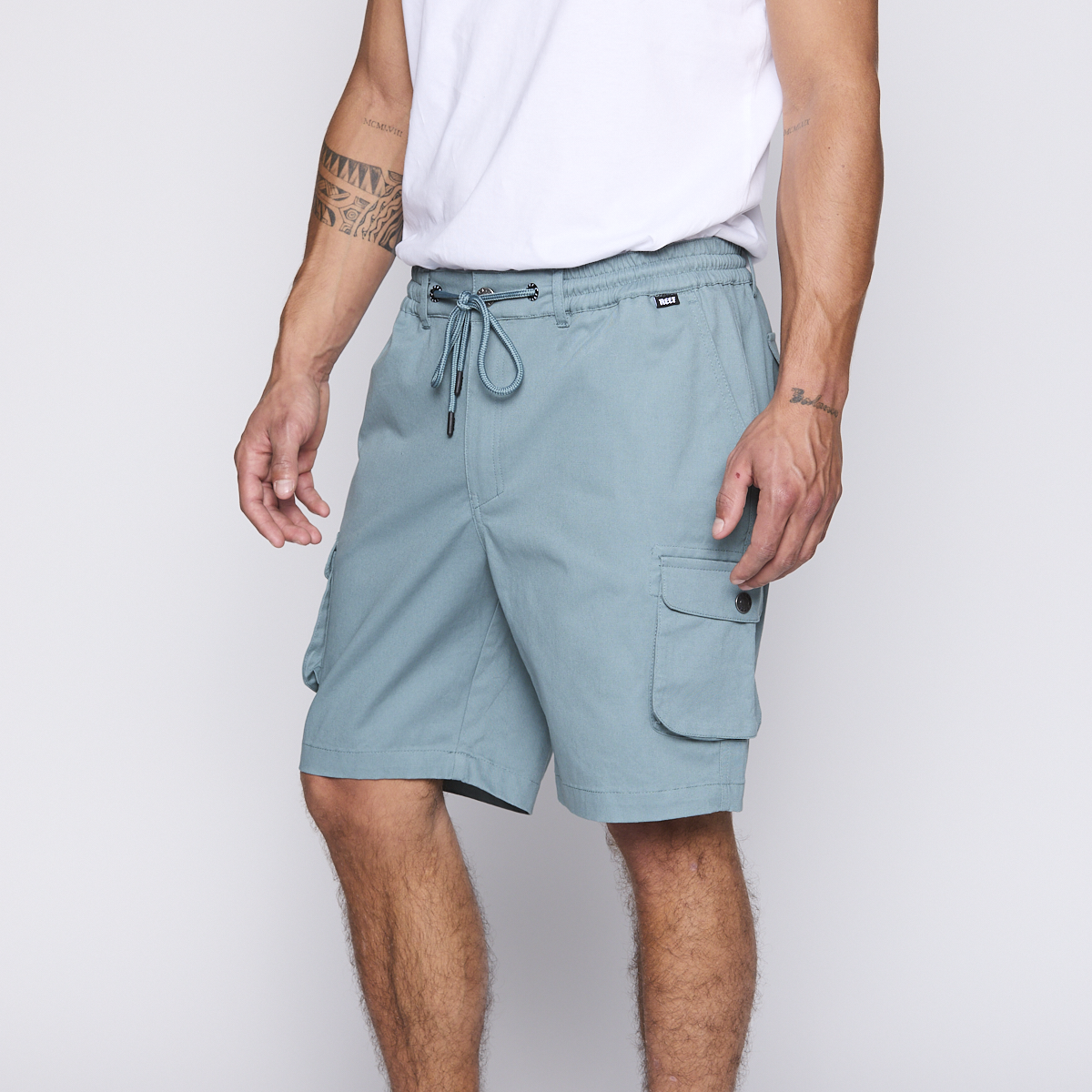 Short Cargo Reef Men All Green