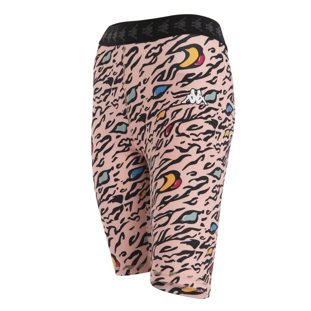 Calza Women Biker Pink Multi