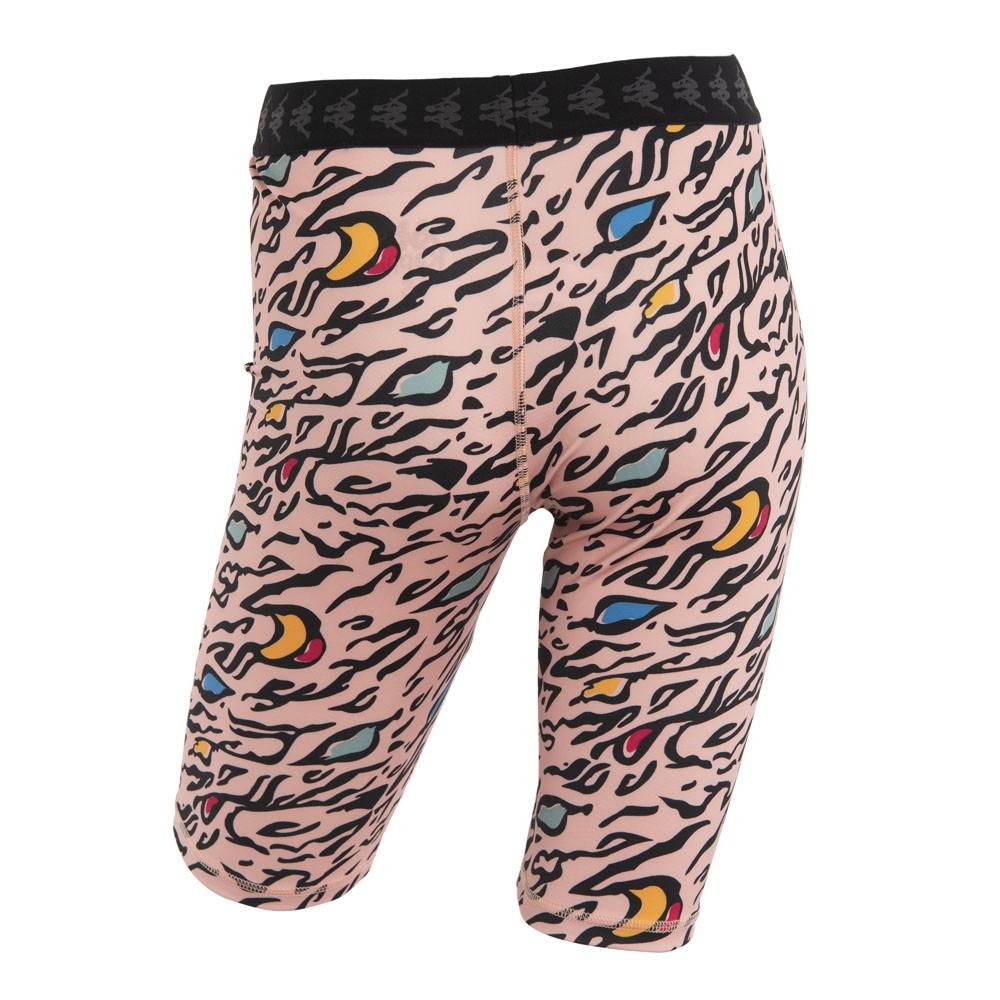 Calza Women Biker Pink Multi