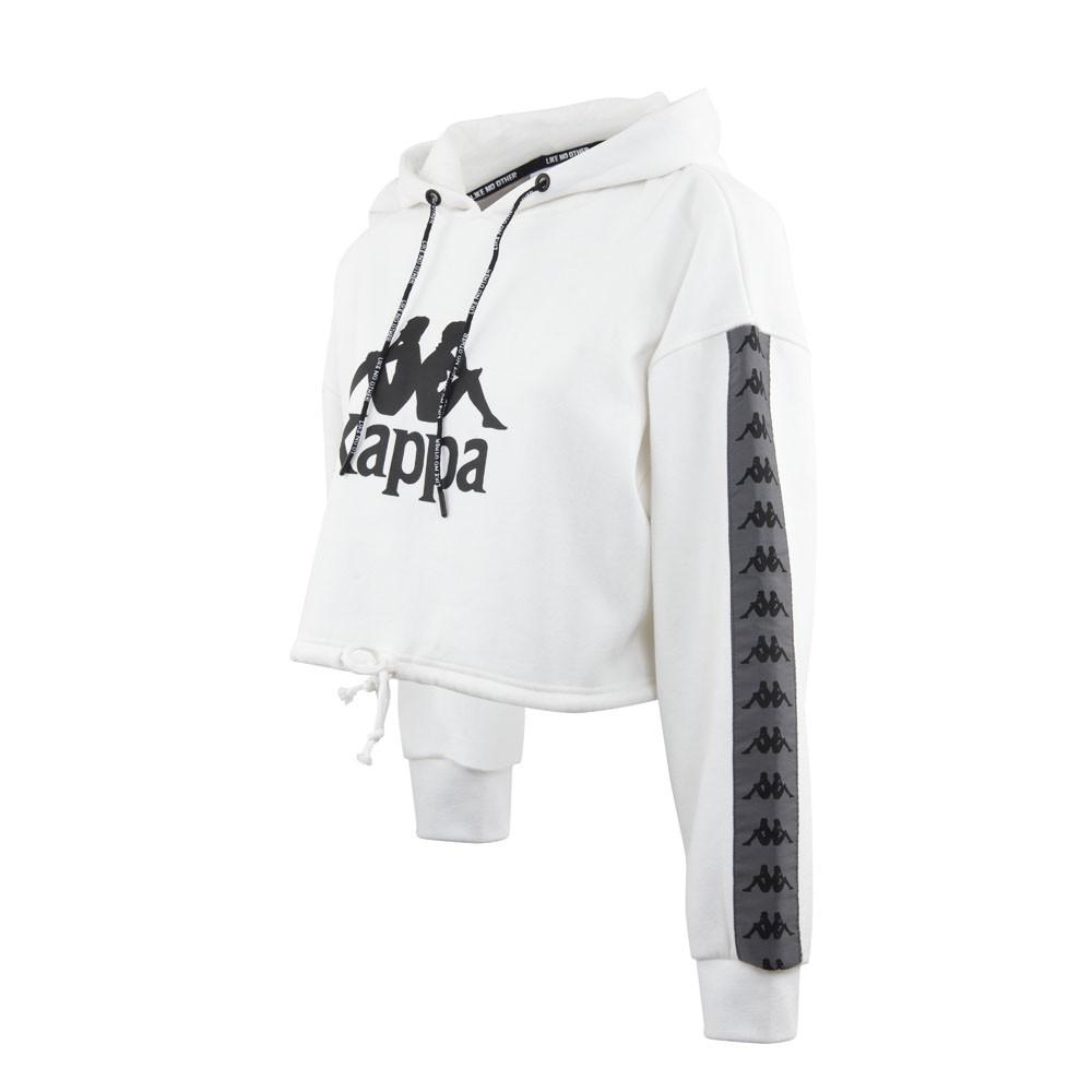 Poleron Crop top Women White Black