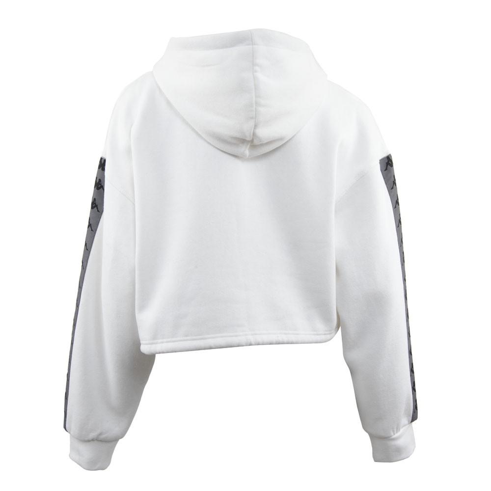 Poleron Crop top Women White Black