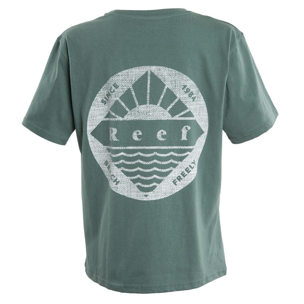 Polera Kids Green Basic