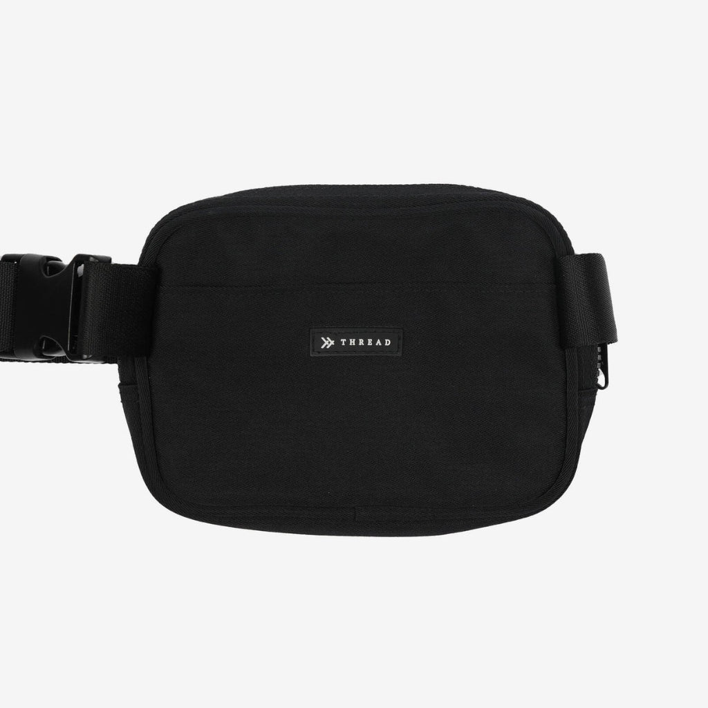 Banano Thread Fanny Pack Black
