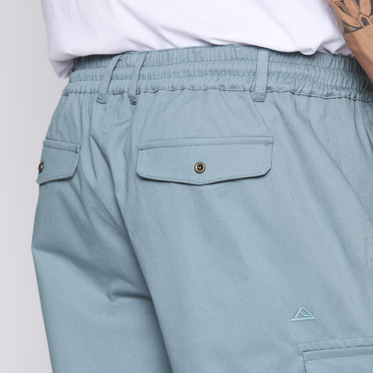 Short Cargo Reef Men All Green
