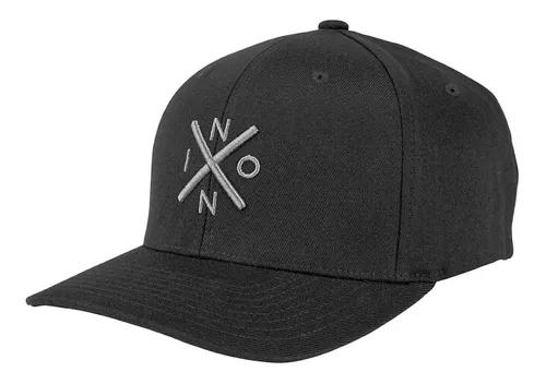 Jockey Nixon Exchange FF hat Black / Charcoal
