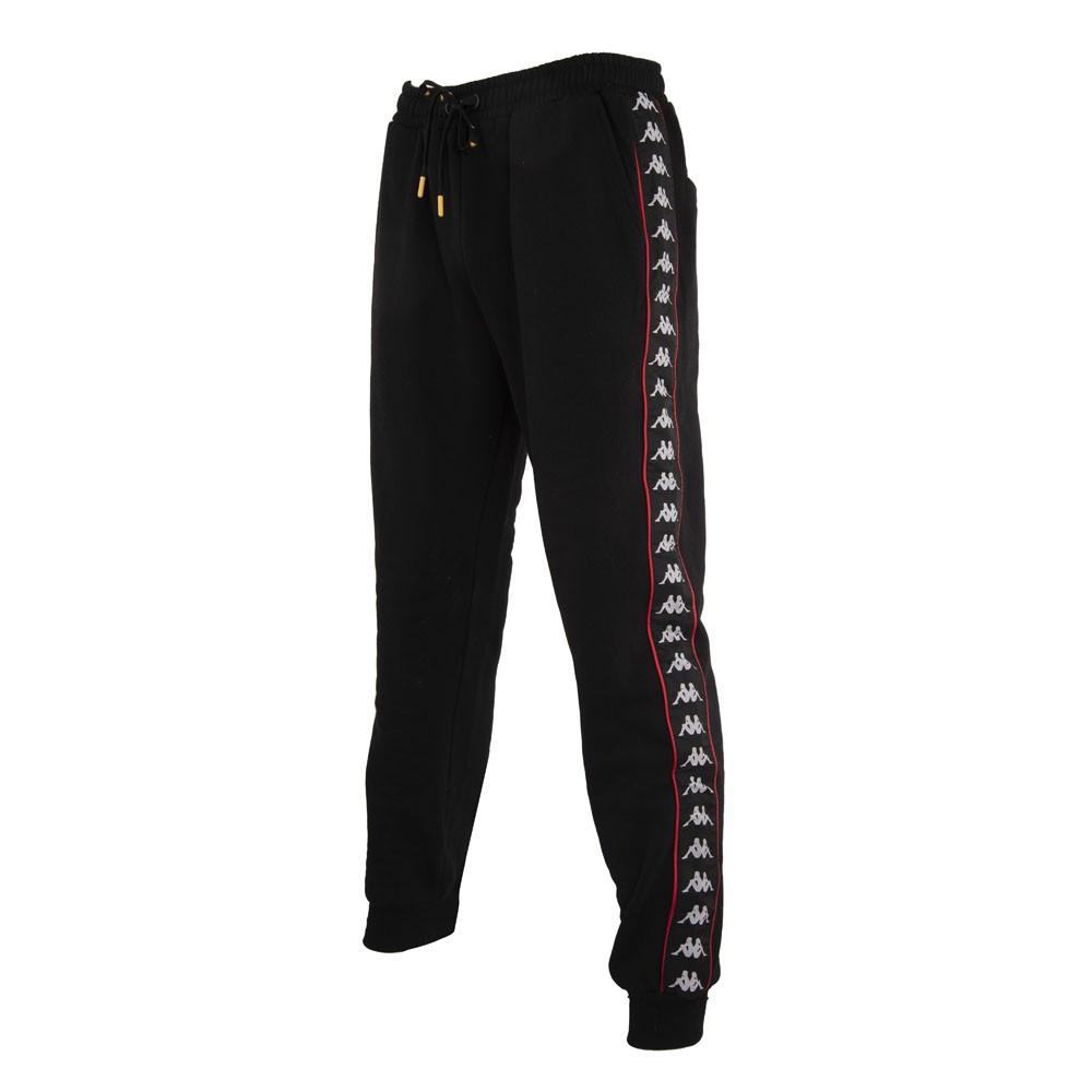 Pantalón Men Banda Omini Black Logo Gold