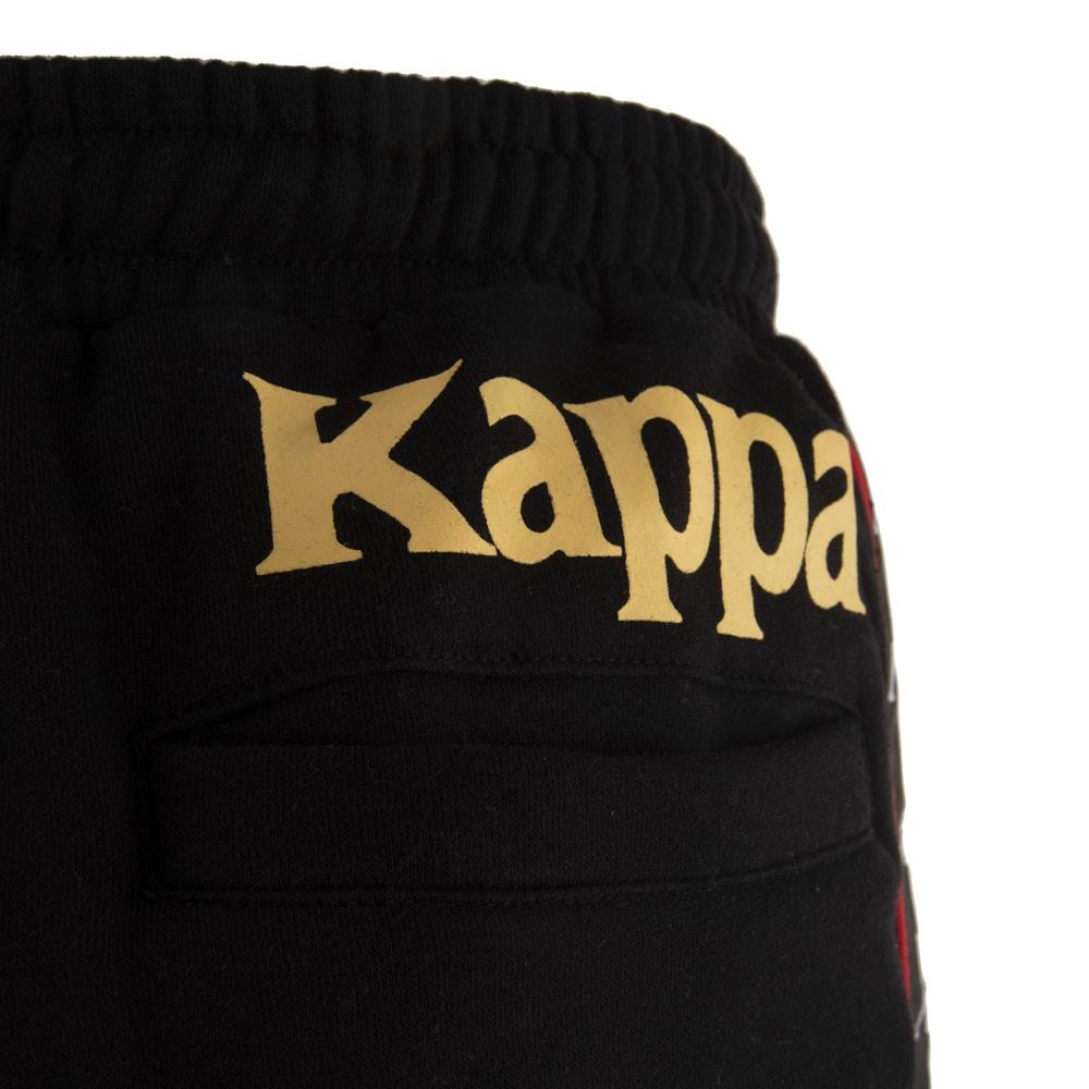Pantalón Men Banda Omini Black Logo Gold