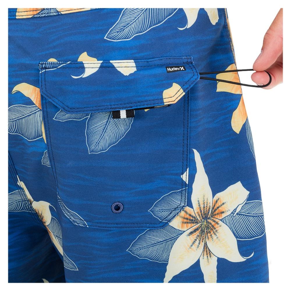 Traje de Baño Phantom Eco Block Party 18" Blue Void
