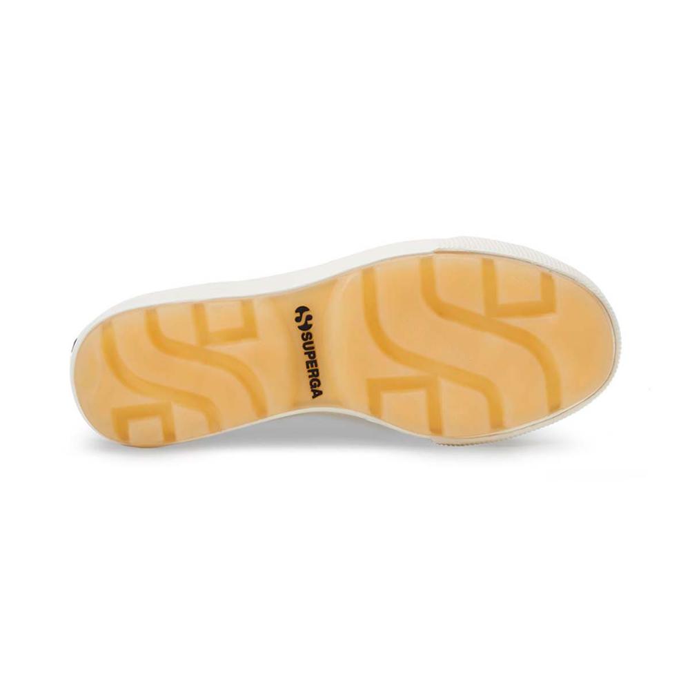 Zapatilla 2708 Hi Top Tank White Avorio Milk