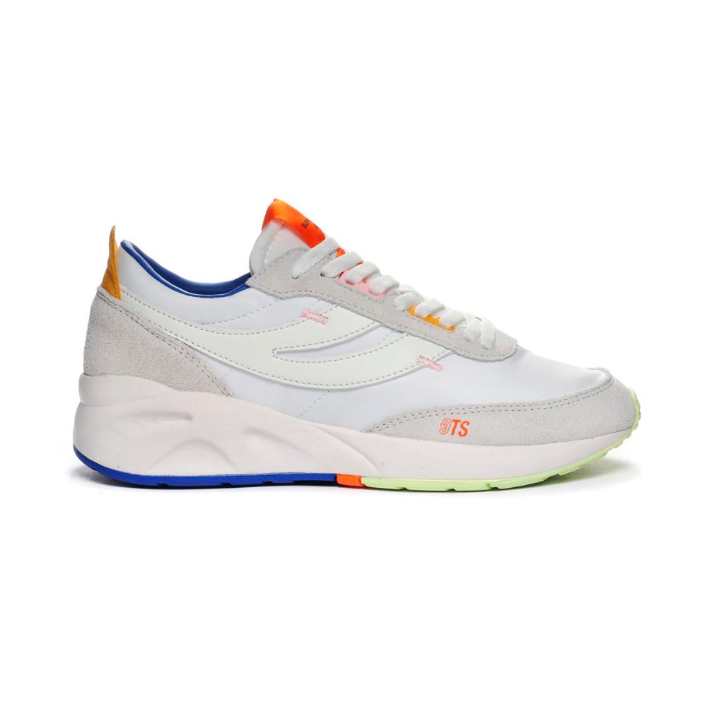 Zapatilla 4089 Training 9TA Multi White Blue Green