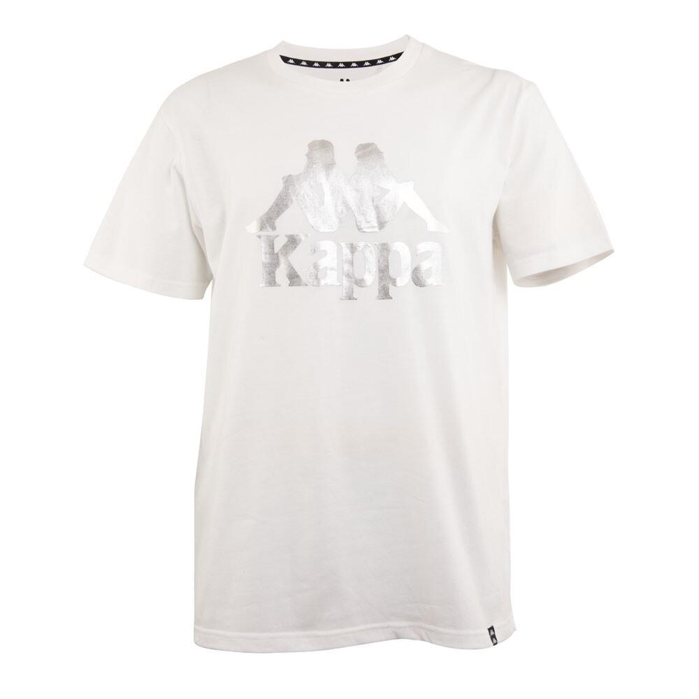 Polera Men White Omini Silver