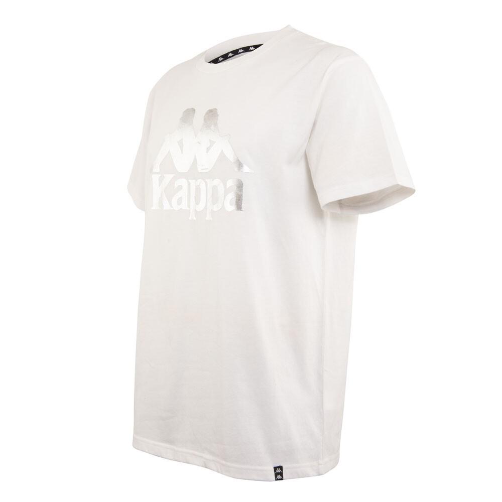 Polera Men White Omini Silver