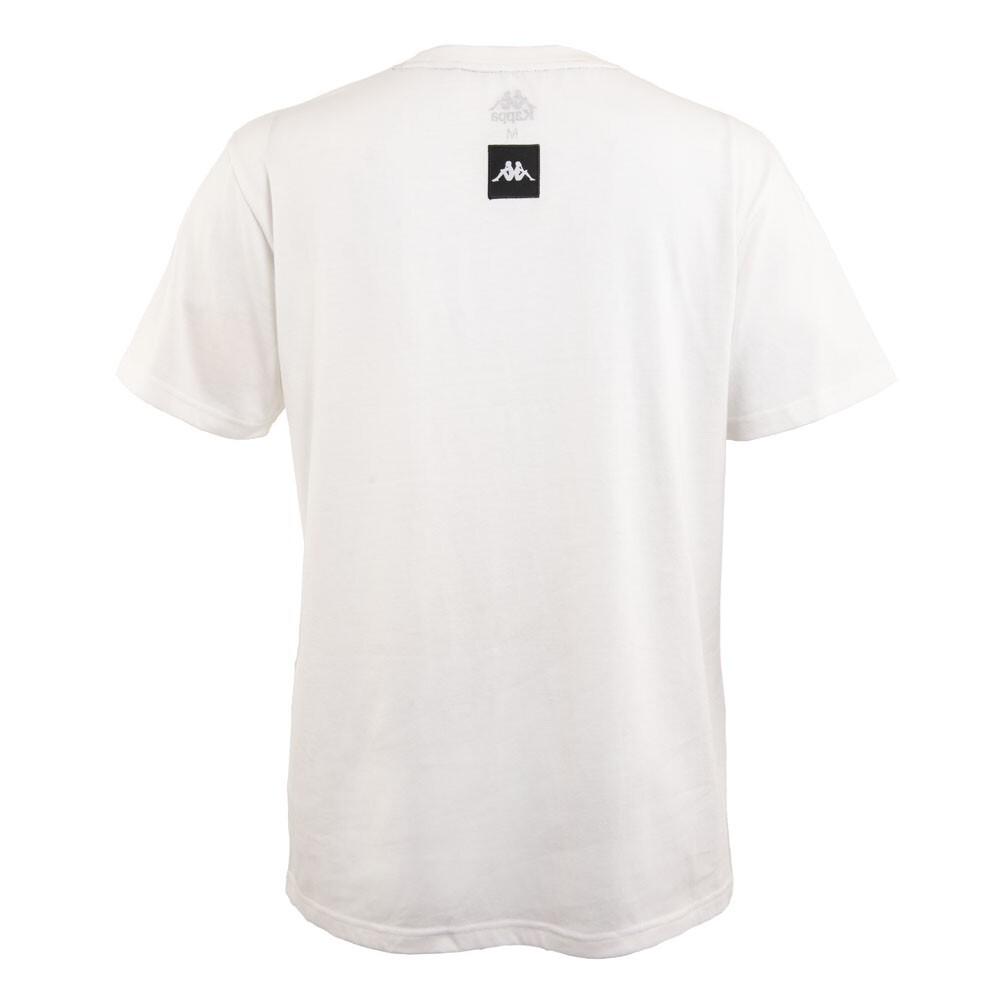 Polera Men White Omini Silver
