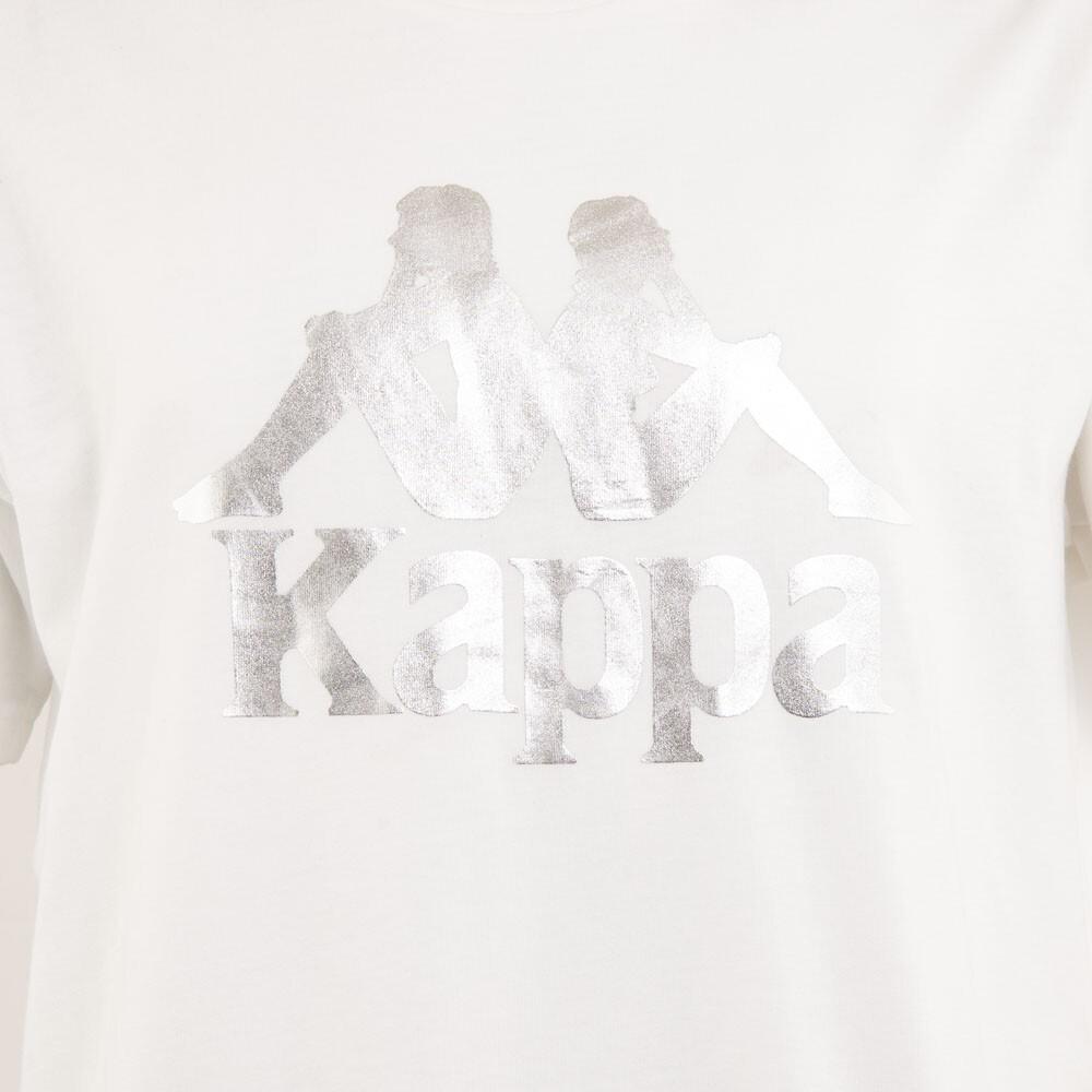 Polera Men White Omini Silver