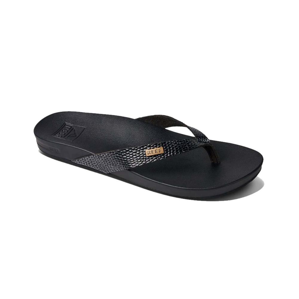 Sandalia Women Cushion Court Black Sassy