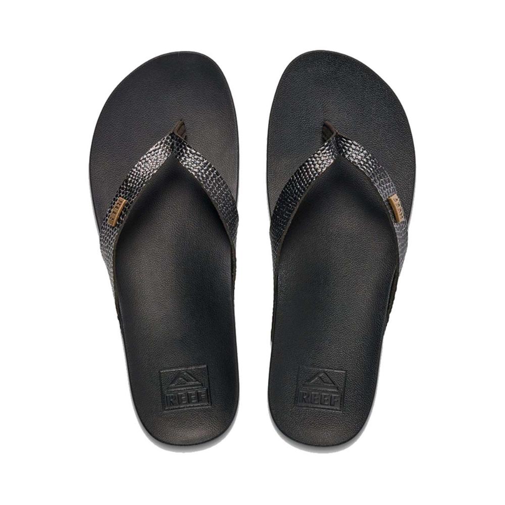 Sandalia Women Cushion Court Black Sassy