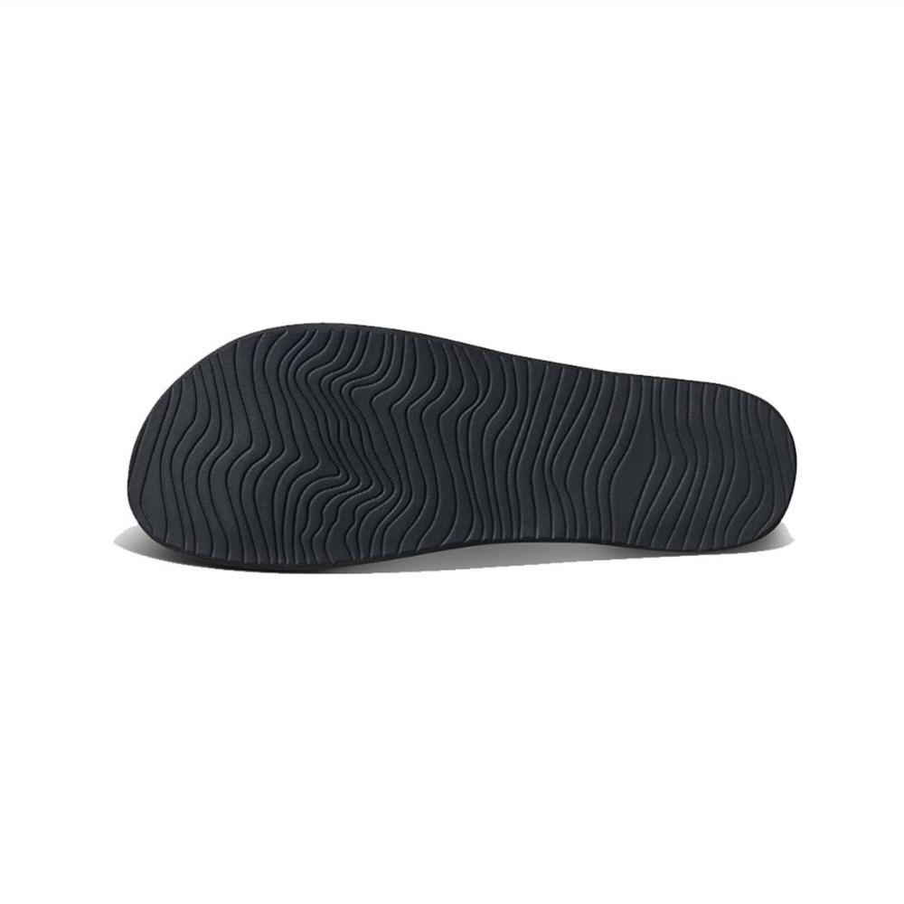 Sandalia Women Cushion Court Black Sassy