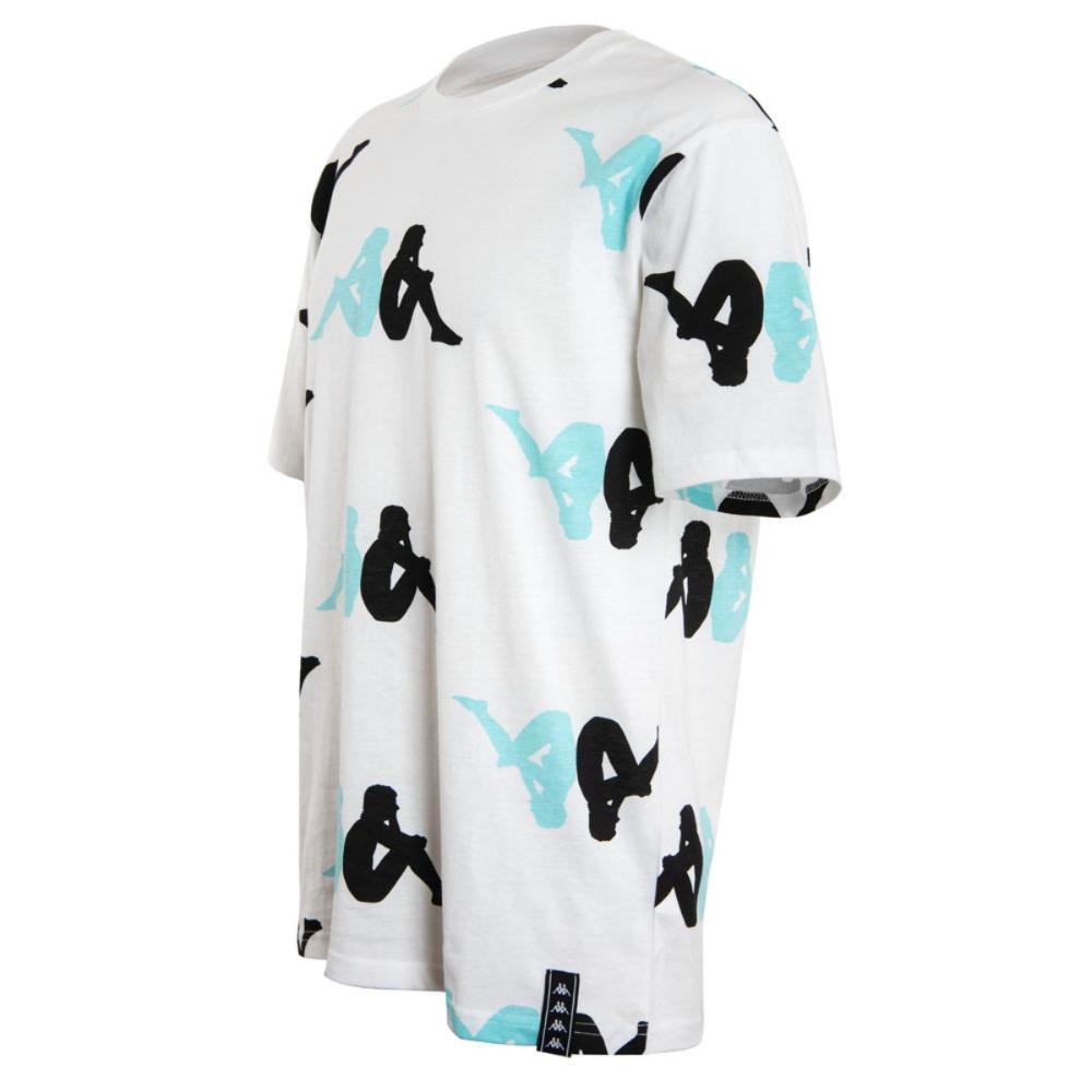 Polera Men White Omini Cian Black