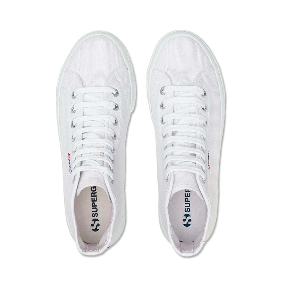Zapatilla 2708 Hi Top White