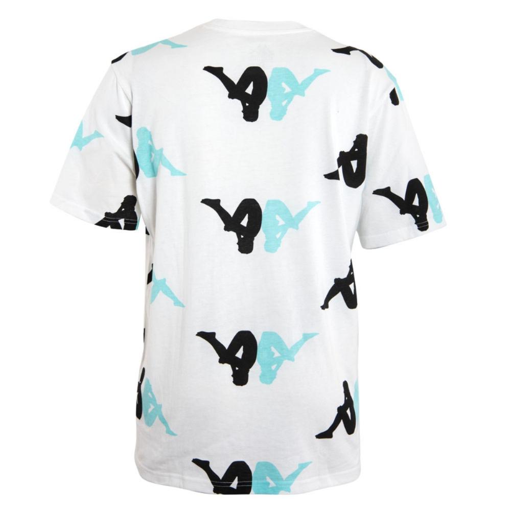 Polera Men White Omini Cian Black