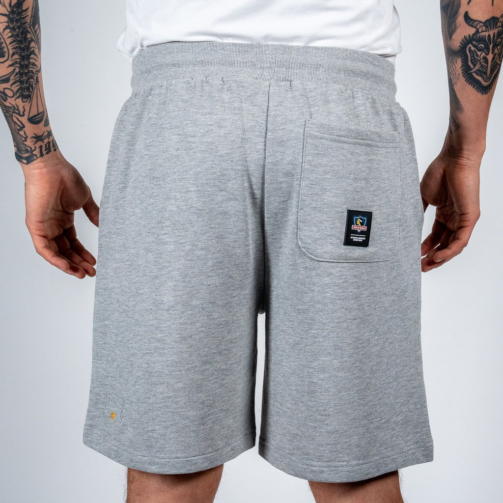 Short de Buzo Colo Colo Urbano Hombre Gris