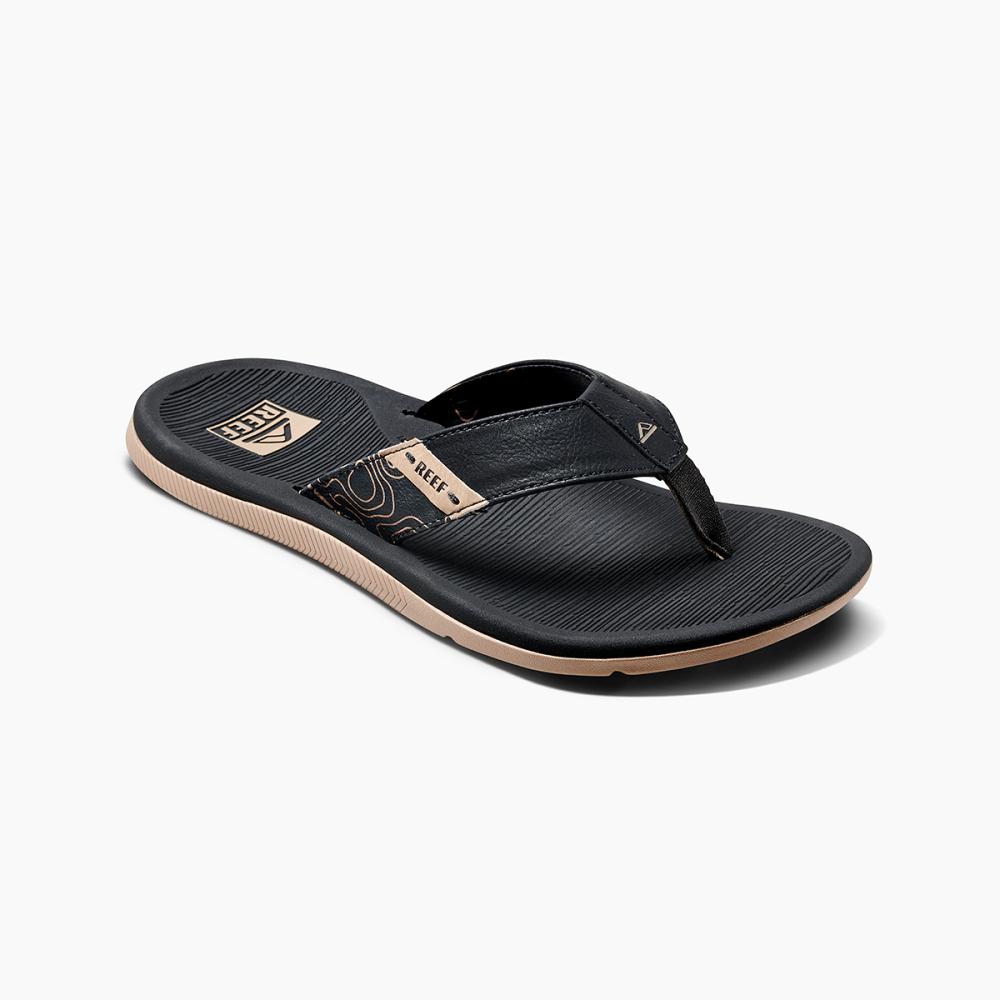 Sandalia Men Santa Ana Tan Topo