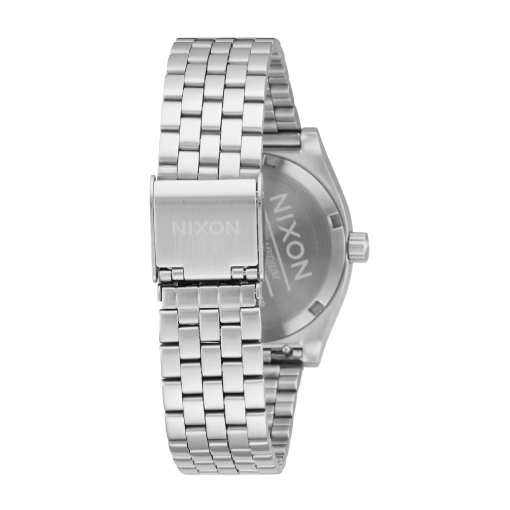 Reloj Nixon Medium Time Teller Silver Turquoise
