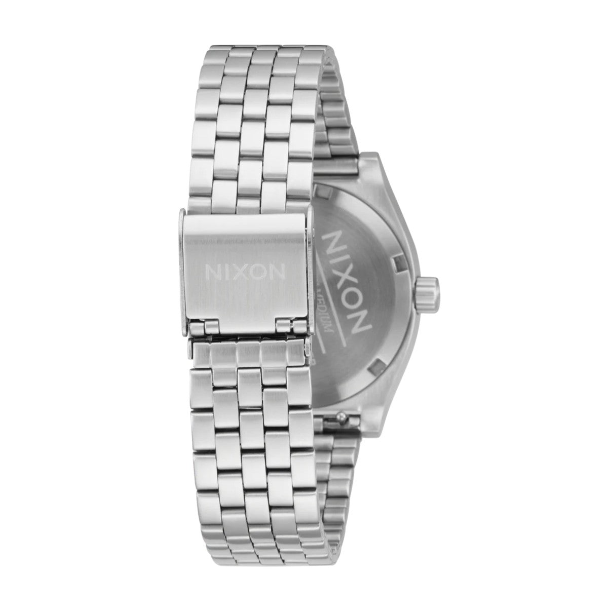 Reloj Nixon Medium Time Teller Silver Turquoise