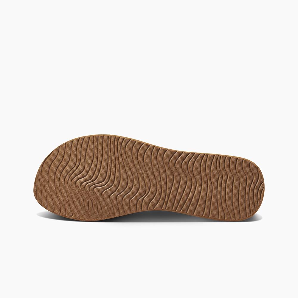 Sandalia Bliss Nights Women Brown Black Reef