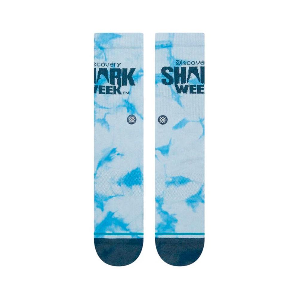Stance Sock Shark Week Blue