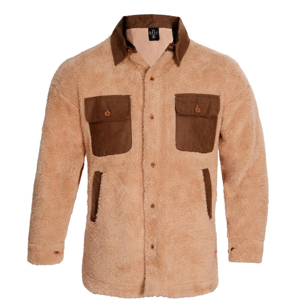 Sherpa Women Brown Beige