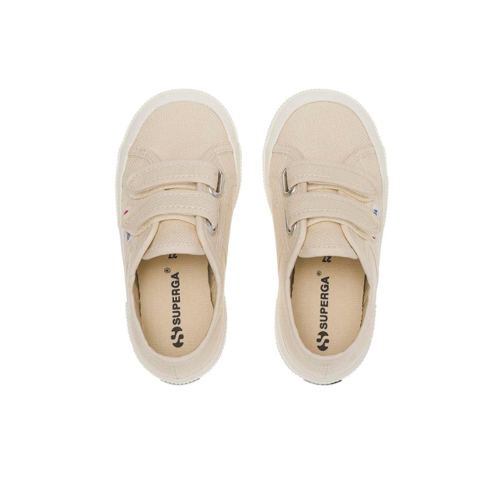 Zapatilla Kids 2750 Cotjstrap Beige Raw Avorio