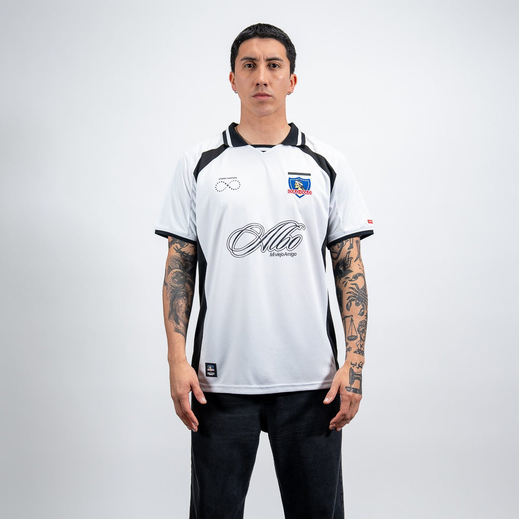 Camiseta Colo Colo Urbano Hombre Albo Negro