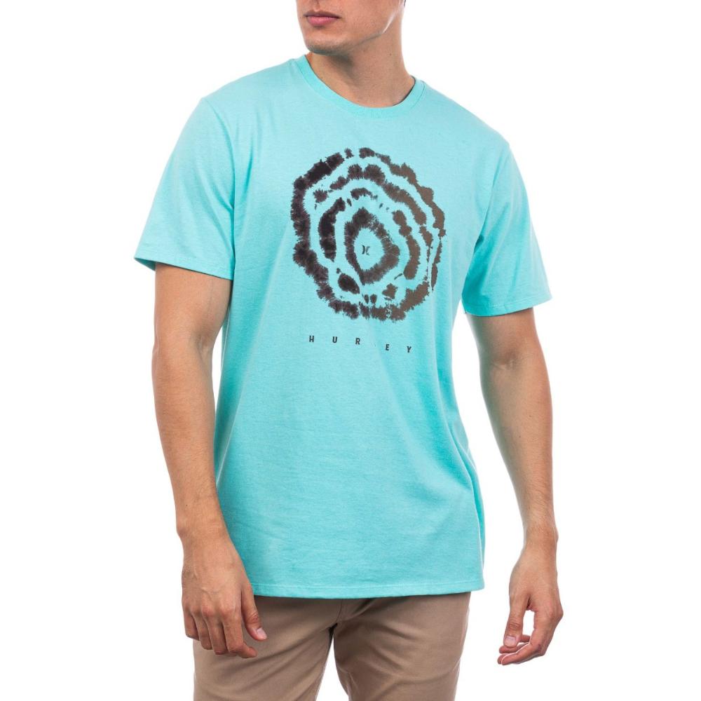 Polera Crew Oculus Short Sleeve Aurora Green