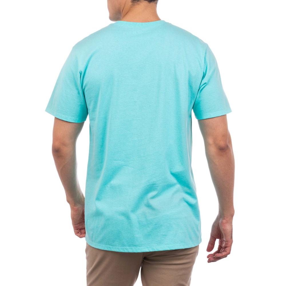 Polera Crew Oculus Short Sleeve Aurora Green