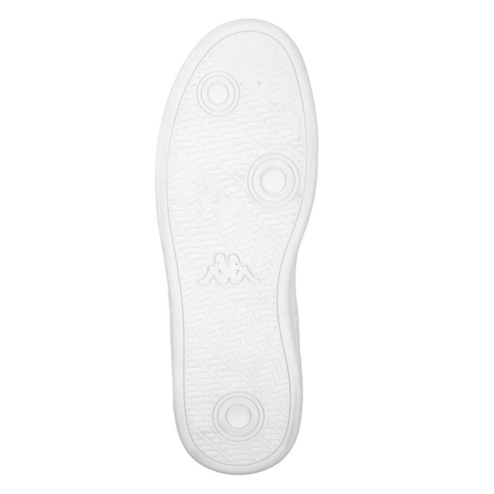 Zapatilla Logo Tchouri Wihte Orange Dark
