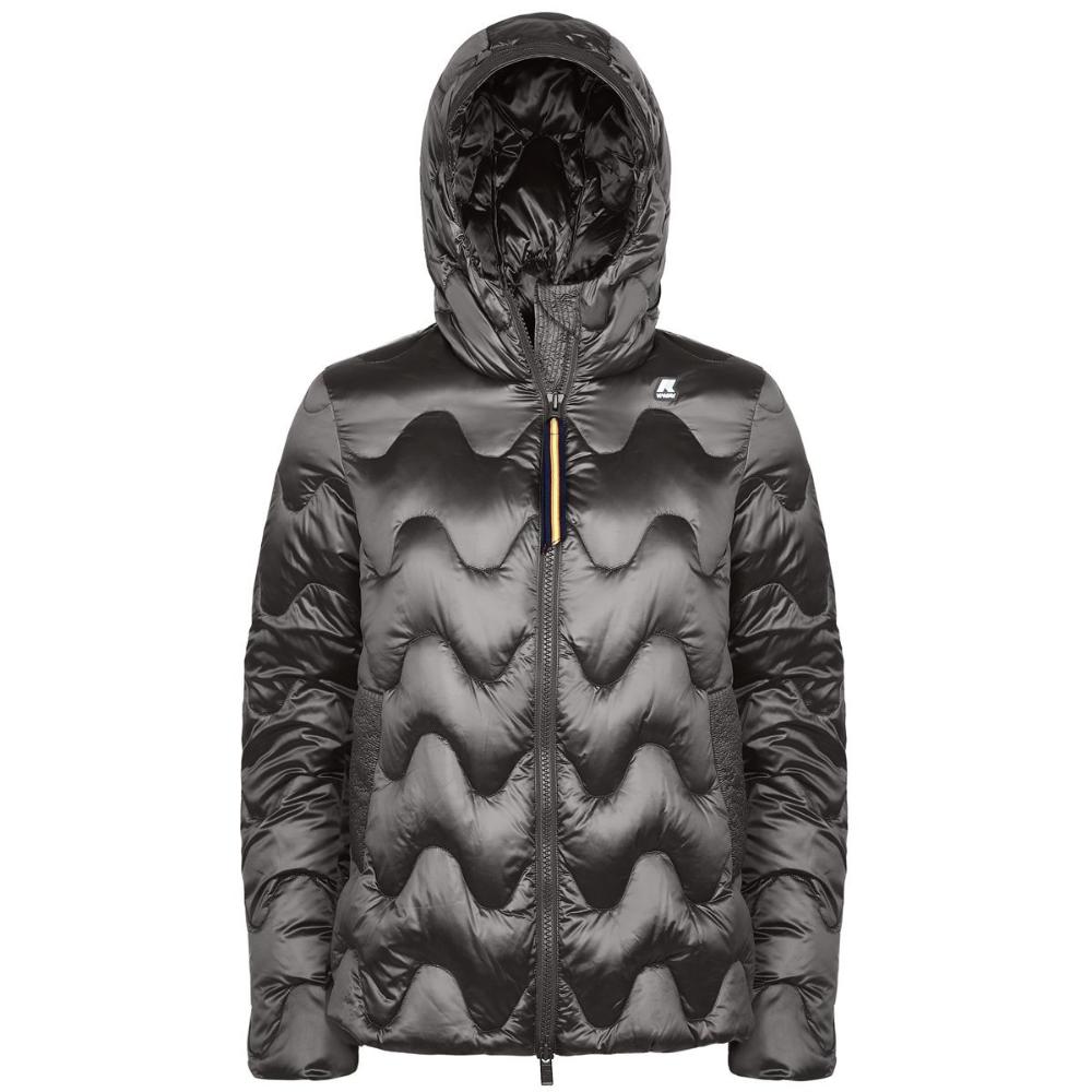 Chaqueta Catherine Thermo Quilt Grey Smoke K-Way