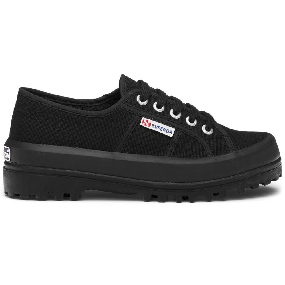 Zapatilla 2555 Cotu Alpina Full Black Superga