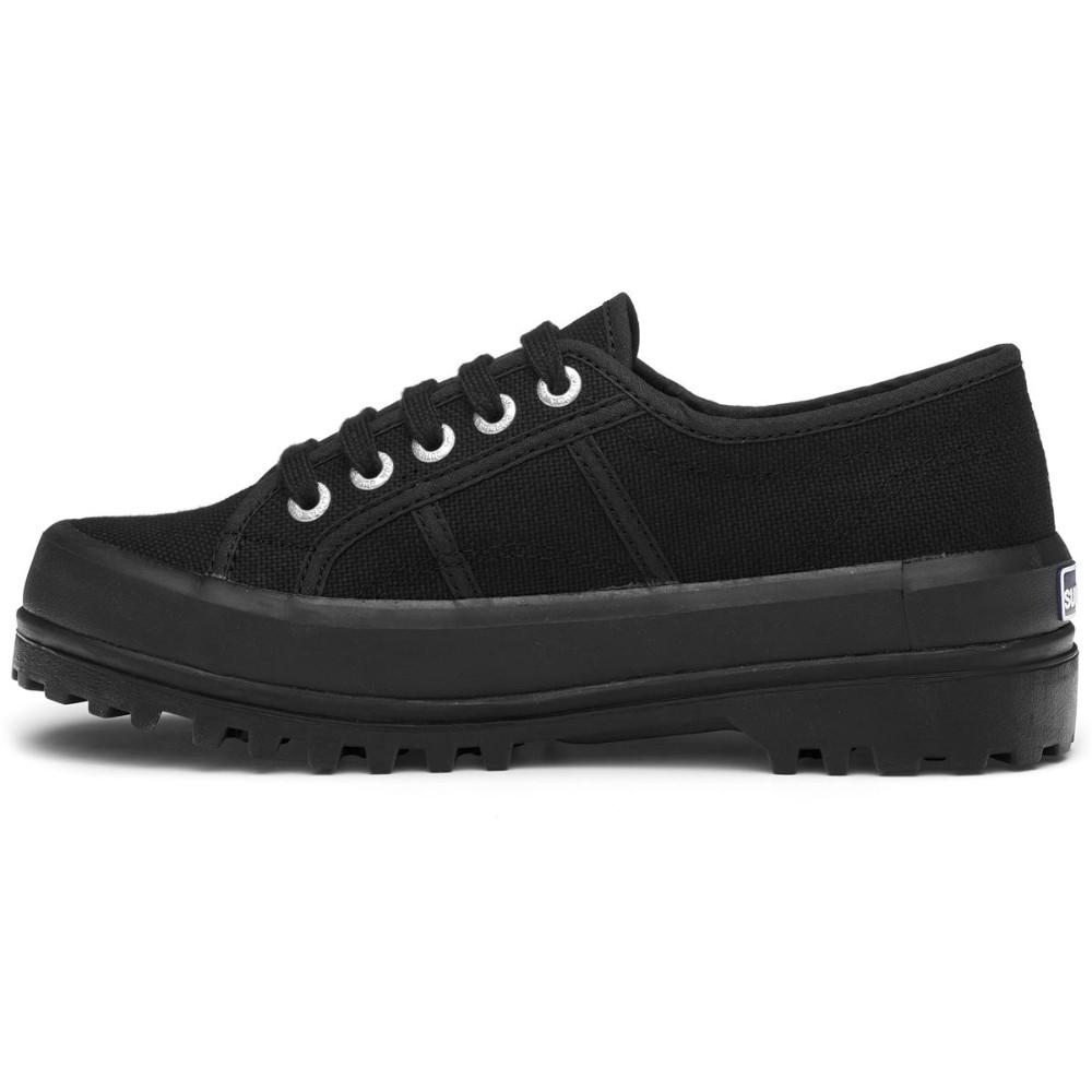 Zapatilla 2555 Cotu Alpina Full Black Superga