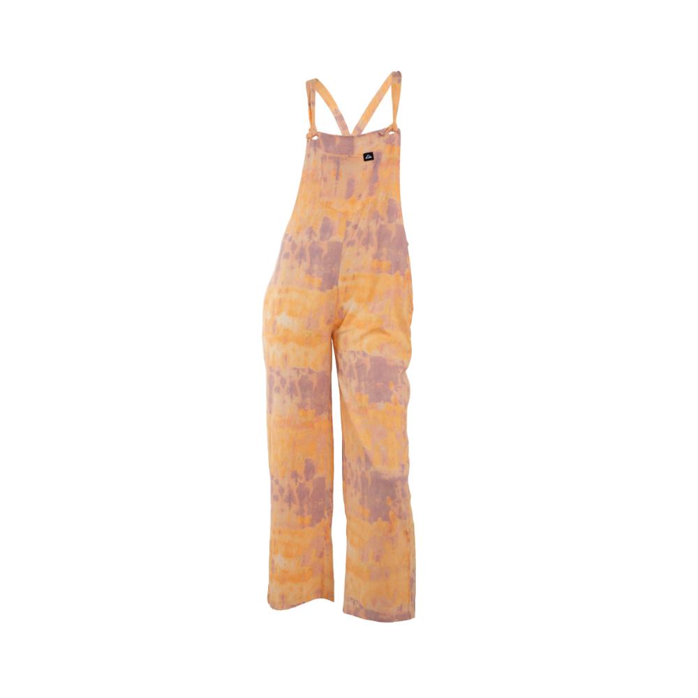 Jardinera Niña Tie Dye Yellow Orange