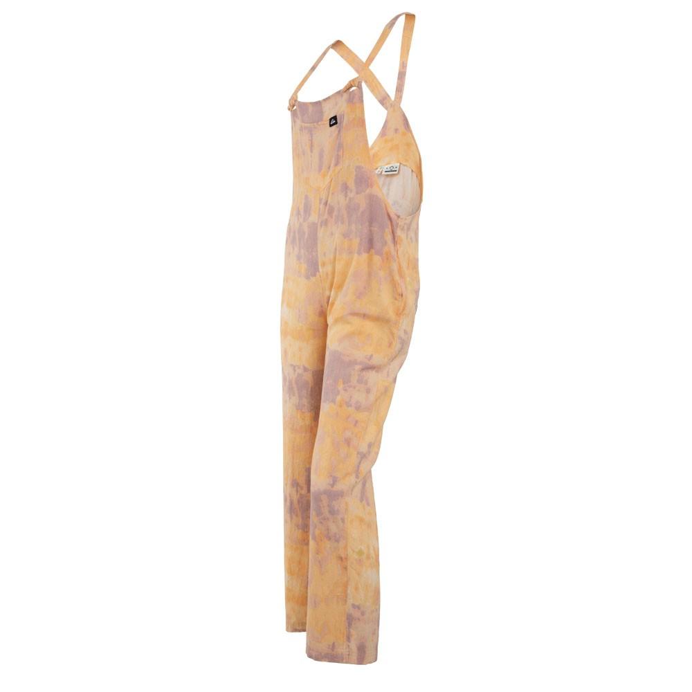 Jardinera Niña Tie Dye Yellow Orange