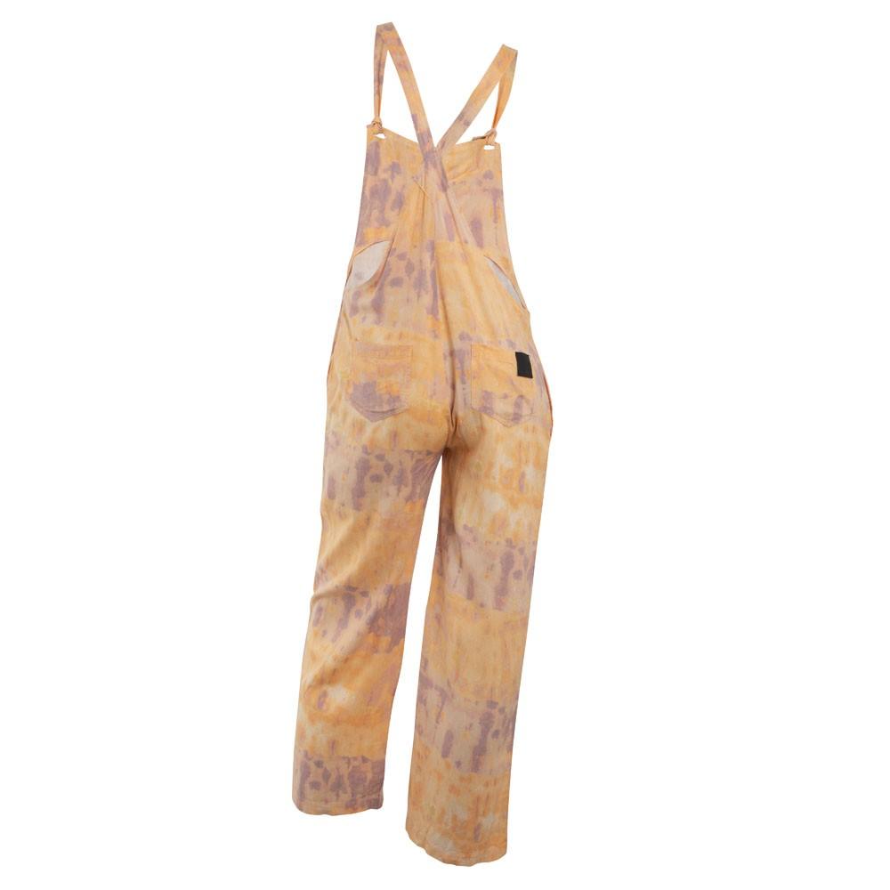 Jardinera Niña Tie Dye Yellow Orange