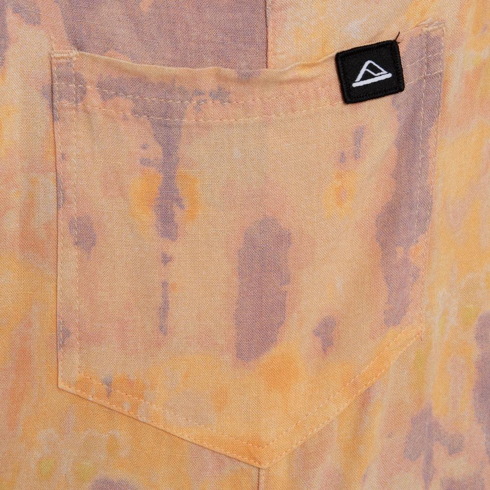 Jardinera Niña Tie Dye Yellow Orange