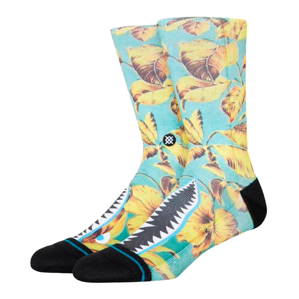 Stance Sock Men Tropics Warbird Yellow