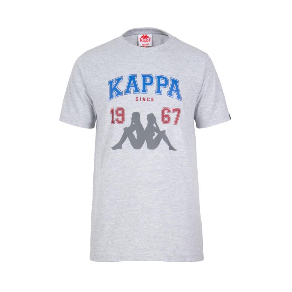 Polera Men Kappa Since 1967 Gray