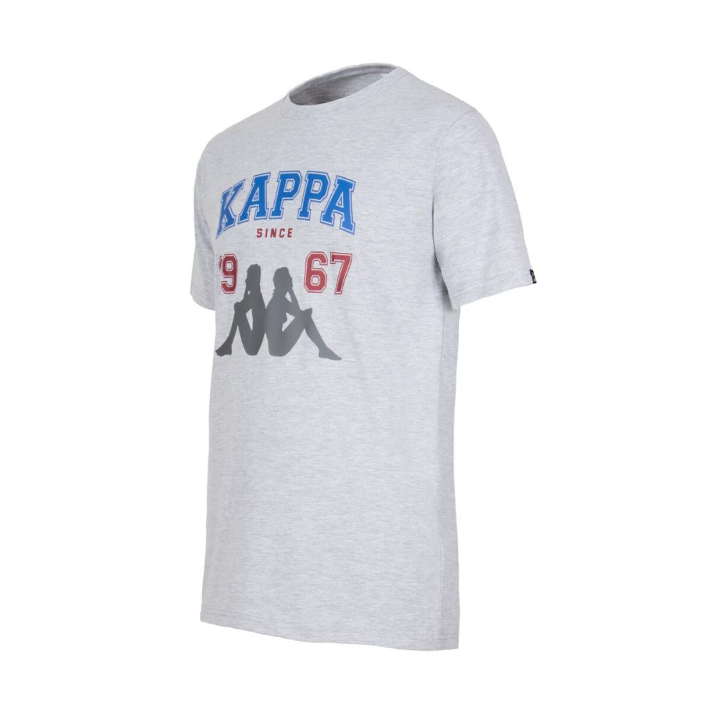 Polera Men Kappa Since 1967 Gray