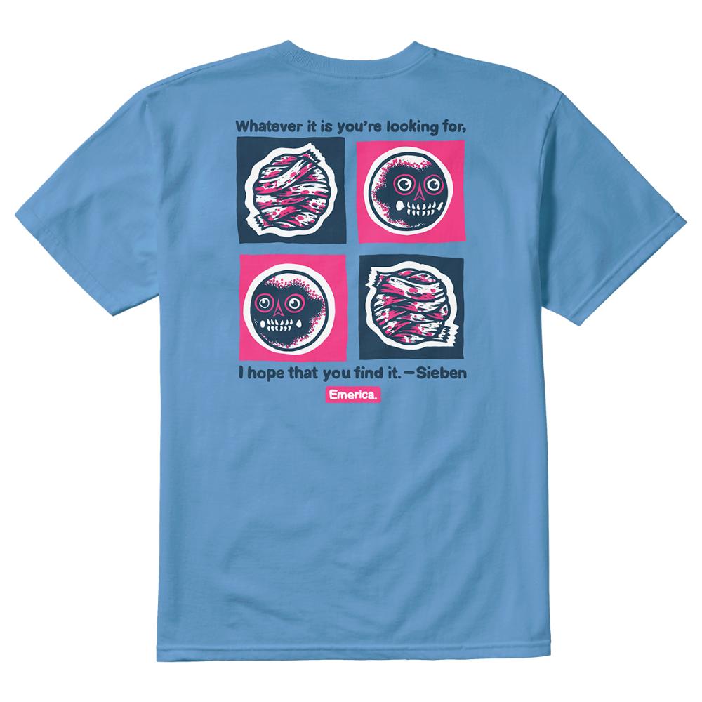 Polera x Michael Sieben Blue
